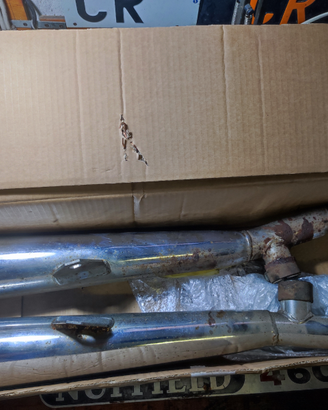 Scarichi busso universale cafè racer