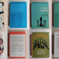 Scacchi - 6 Libri in Blocco (lingua Inglese)