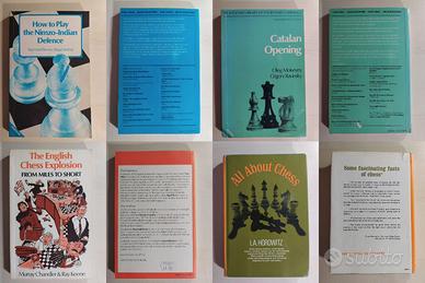 Scacchi - 6 Libri in Blocco (lingua Inglese)