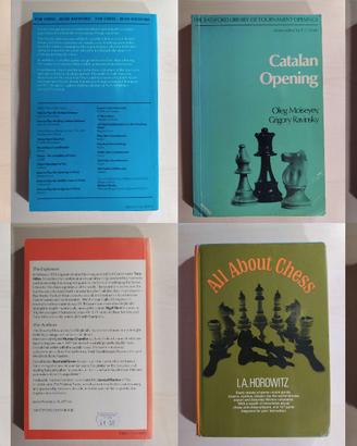 Scacchi - 6 Libri in Blocco (lingua Inglese)
