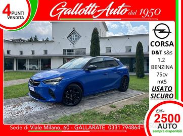 Opel Corsa 1.2 Design & Tech s&s 75cv mt5
