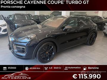 Porsche Cayenne Coupé 4.0 V8 Turbo FINANZIABILE