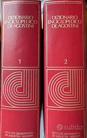 Dizionario Enciclopedico De Agostini 1982