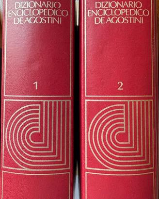 Dizionario Enciclopedico De Agostini 1982