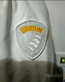 piumino bianco uomo ragazzo