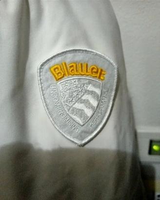 piumino bianco uomo ragazzo