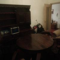 mobilia per salone di  legno in Arte Povera 