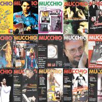 Riviste Mucchio Selvaggio 2002-2013