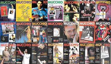 Riviste Mucchio Selvaggio 2002-2013