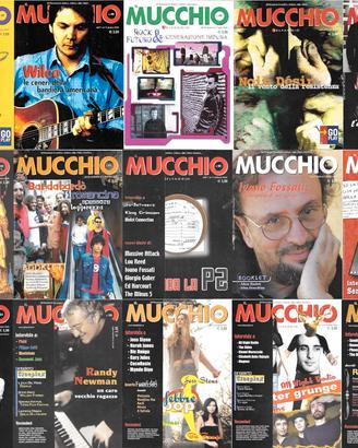 Riviste Mucchio Selvaggio 2002-2013