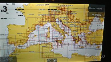 Microsd con Navionics plus Mediterraneo 2025