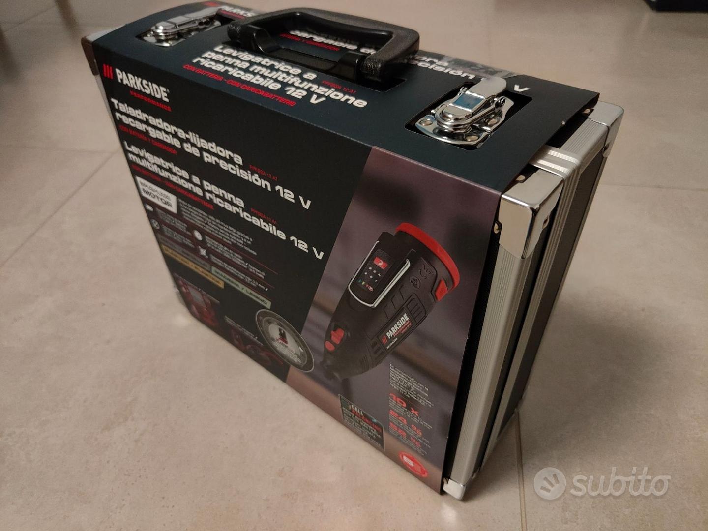 Levigatrice a penna Parkside Performance - Dremel - Giardino e Fai da