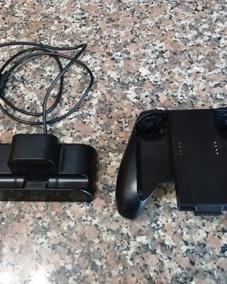 Base ricarica con impugnatura per Joy-con Nintendo
