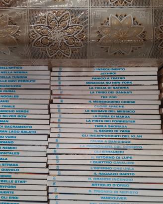 FUMETTO TEX PRIMA EDIZIONE DAL N. 542 AL N. 747