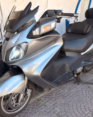 Burgman 650 CVT rotto
