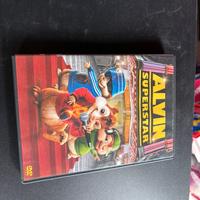 Dvd cartoni animati “Alvin”