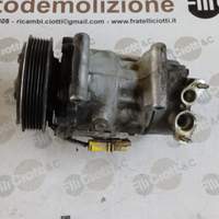 Compressore aria condizionata Peugeot 206 PLUS