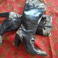 Stivali alti * R.M. Williams * Texani Pelle 39,5