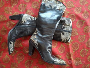 Stivali alti * R.M. Williams * Texani Pelle 39,5