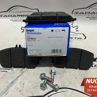 Pastiglie Freno Ant Classe C W206 A0004200204