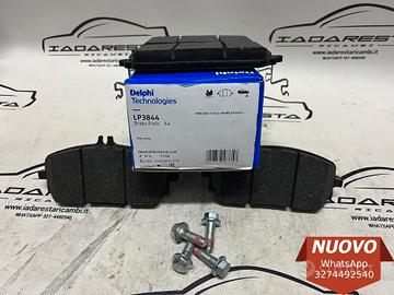 Pastiglie Freno Ant Classe C W206 A0004200204