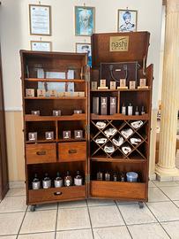 Espositore Nashi argan per casa e Salone