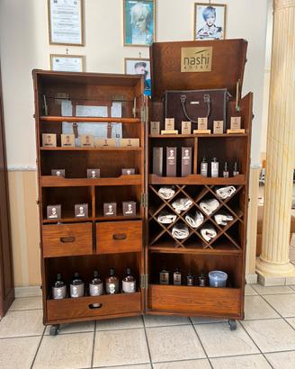 Espositore Nashi argan per casa e Salone