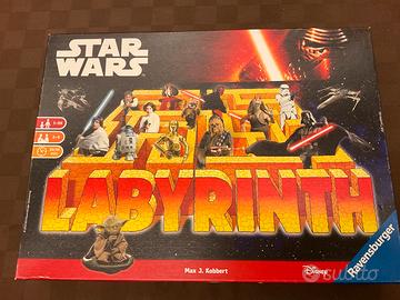 Gioco da tavolo STAR WARS LABYRINT