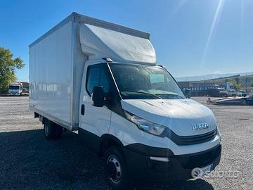 Iveco Daily 35.14 Furgonatura 10/2019 km 135.000