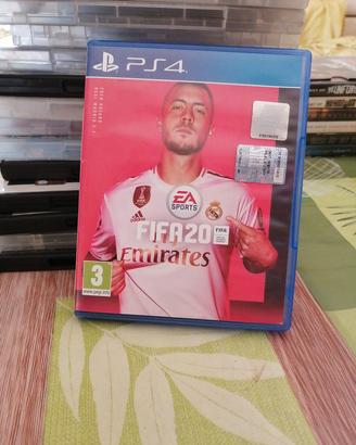 dvd Ps 4,gioco FIFA20 