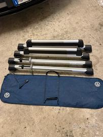 Barre  Originali VW + Porta Sci