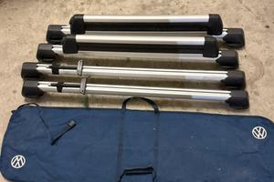 Barre  Originali VW + Porta Sci