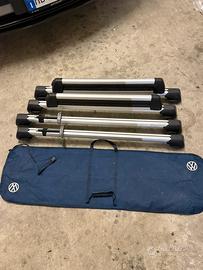 Barre  Originali VW + Porta Sci
