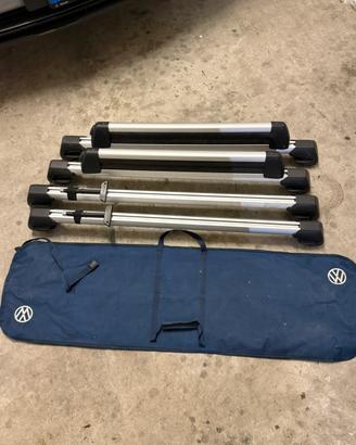 Barre  Originali VW + Porta Sci