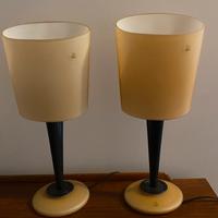 Coppia Lampade murano
