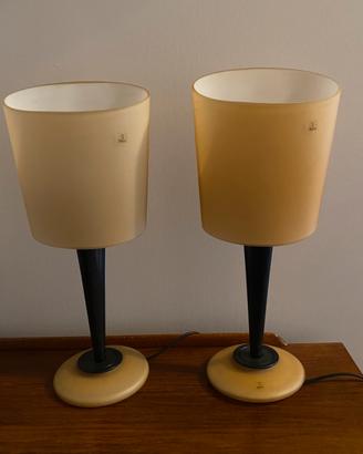 Coppia Lampade murano mod fata