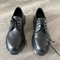 Dr Martens Oxford 1461 Mono in pelle Smooth