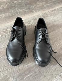 Dr Martens Oxford 1461 Mono in pelle Smooth