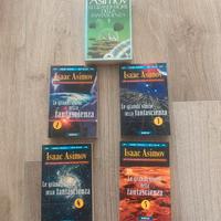 Lotto Asimov le grandi storie della fantascienza