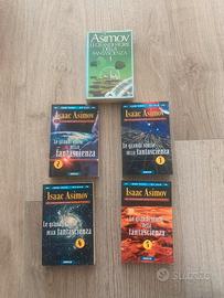 Lotto Asimov le grandi storie della fantascienza