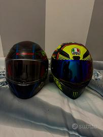 Caschi moto LS2 e AGV K1