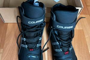 Stivali da moto donna 38