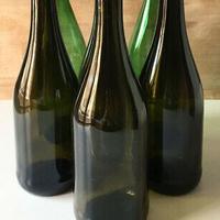 Bottiglie vuote per vino tappo corona/sughero