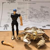 Cancer  / Deathmask i cavalieri dello zodiaco oro