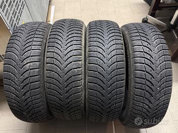 4 Gomme Michelin 185/60/15 come nuove