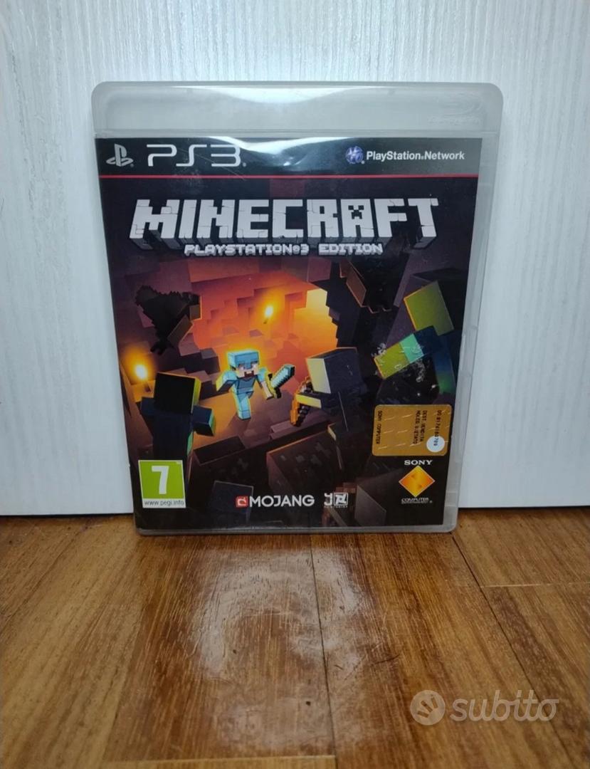 Minecraft PS3 edition - Console e Videogiochi In vendita a Roma