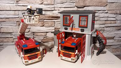 Playmobil, set Vigili del fuoco
