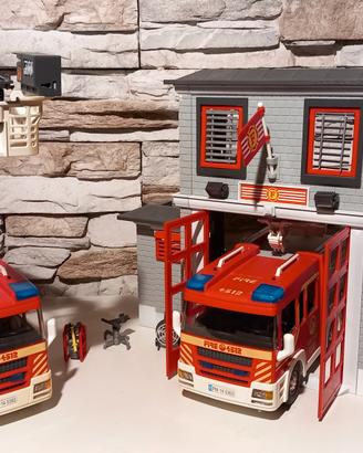 Playmobil, set Vigili del fuoco
