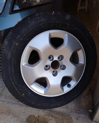 Cerchio alluminio vw