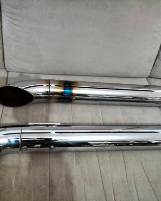 Terminali Supertrapp per Harley Davidson 